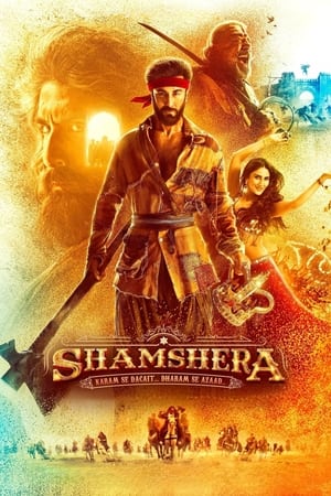 Shamshera 2022 Hindi Movie – 480p