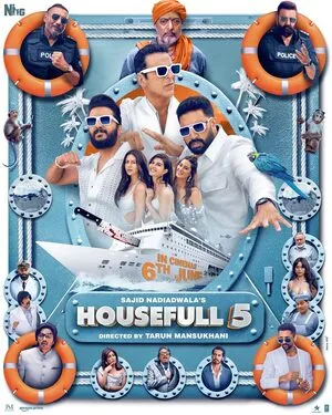 Housefull 5A 2025 Hindi