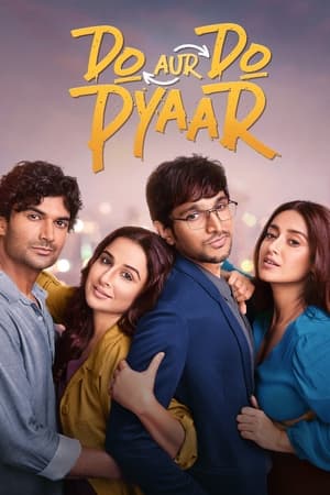 Do Aur Do Pyaar 2024 Hindi – 480p – 1080p