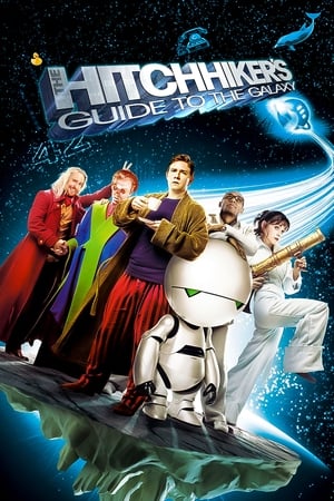 The Hitchhiker's Guide to the Galaxy (2005) Hindi Dual Audio [940MB]