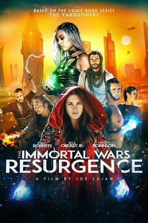 The Immortal Wars: Resurgence (2019) Hindi Dual Audio – 480p